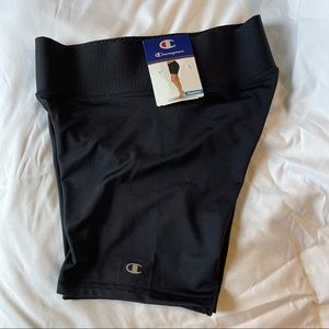 Champion Black Bike Shorts New With Tags Never Worn Size Small NWT